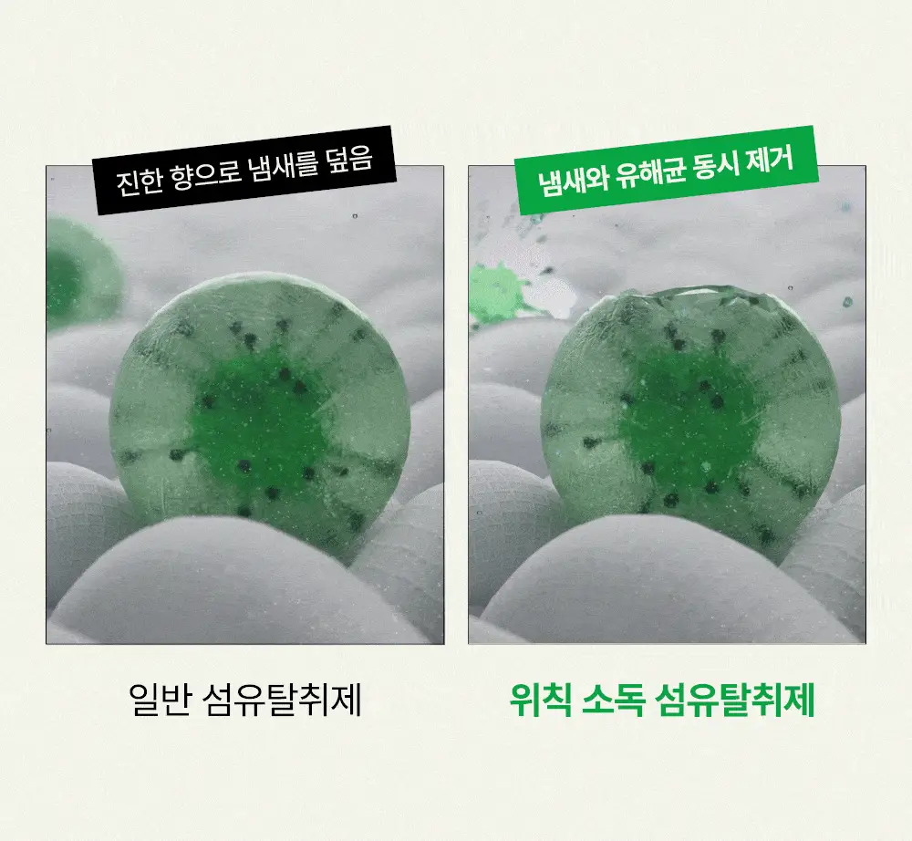 [OY단독] 위칙X위글위글 소독 선물세트 (섬유탈취제 500ml + 손소독 스프레이 20ml 2개입) 상세페이지 20